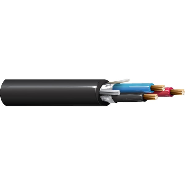 Belden 18-4T STR BC VN TRAY PVC-NYL, IND+O/A FOIL SHD PVC 90C 600V, 1000FT 1093A 0107500 - main
